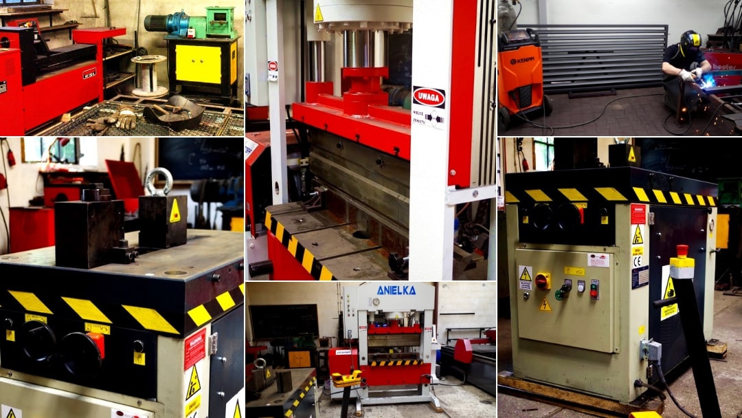 maszyny do obróbki metali Stromiec
